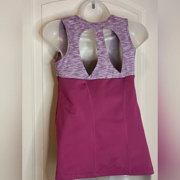 2/$30 fierce and Fit: The Ultimate Purple Training PRANA active Tank(#1,017) - Picture 6 of 9
